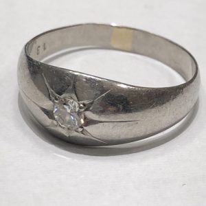 Pt900 プラチナ900 ダイヤ 0.13ct リング